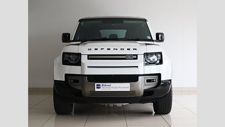 2021 Used Land Rover Defender 110 Fuji White AWD D300 X-Dynamic SE