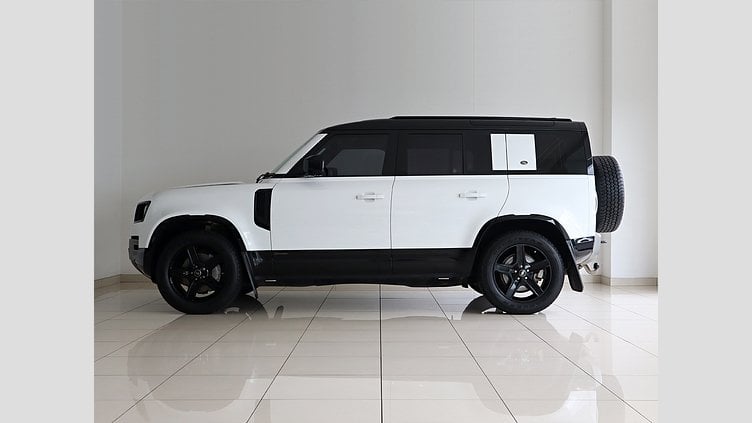 2021 Used Land Rover Defender 110 Fuji White AWD D300 X-Dynamic SE