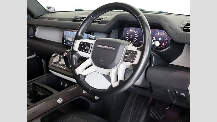 2021 Used Land Rover Defender 110 Fuji White AWD D300 X-Dynamic SE