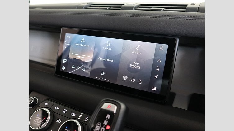 2021 Used Land Rover Defender 110 Fuji White AWD D300 X-Dynamic SE