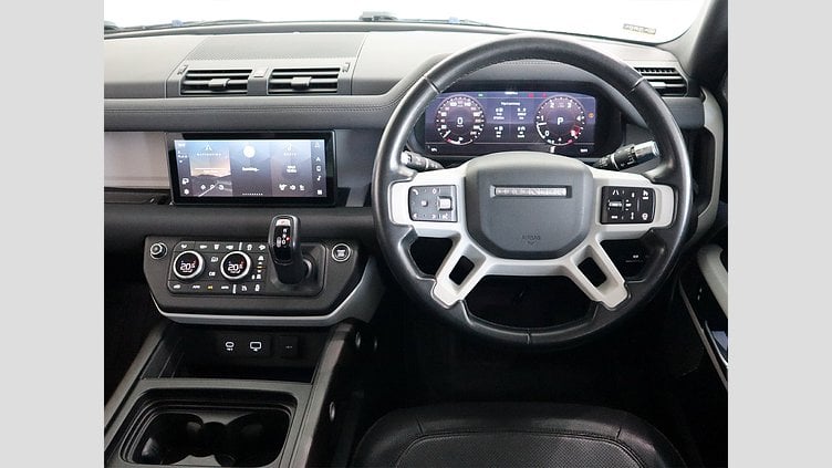 2021 Used Land Rover Defender 110 Fuji White AWD D300 X-Dynamic SE