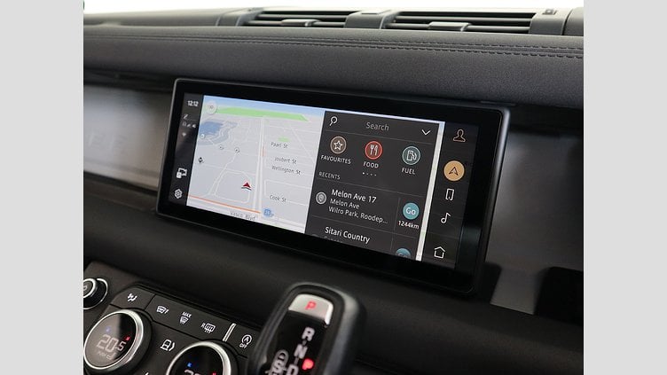 2021 Used Land Rover Defender 110 Fuji White AWD D300 X-Dynamic SE