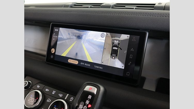 2021 Used Land Rover Defender 110 Fuji White AWD D300 X-Dynamic SE