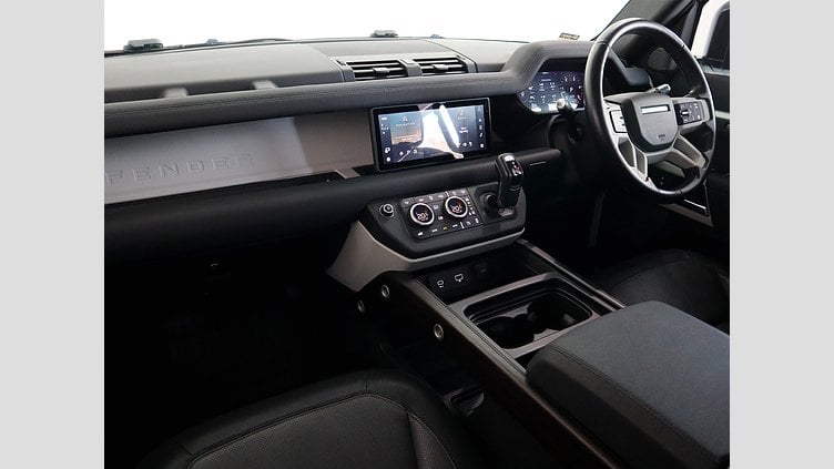 2021 Used Land Rover Defender 110 Fuji White AWD D300 X-Dynamic SE