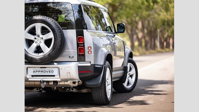 2022 Approved Land Rover Defender 90 Eiger Grey 4x4 Auto D240 SE