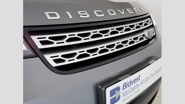 2018 Used Land Rover Discovery Eiger Grey AWD HSE Luxury TD6