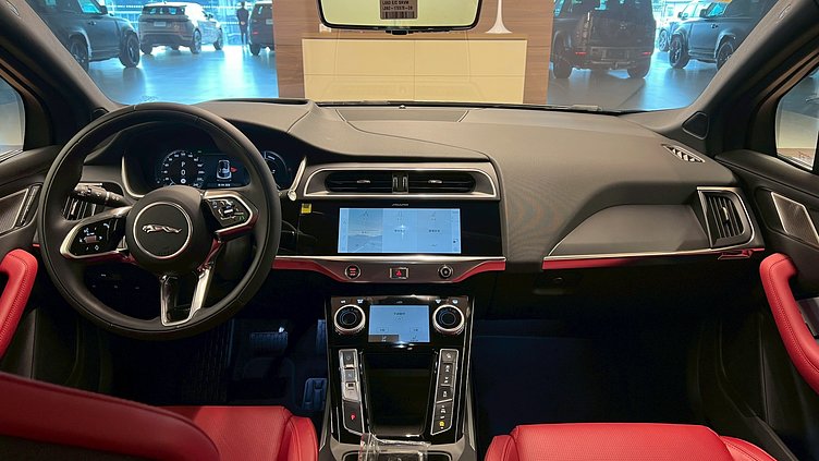 2024 新車 Jaguar I-Pace (1AG) Santorini Black 聖托里尼黑 EV400 I‑PACE R‑DYNAMIC S 黑魂進階版