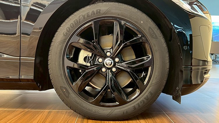 2024 新車 Jaguar I-Pace (1AG) Santorini Black 聖托里尼黑 EV400 I‑PACE R‑DYNAMIC S 黑魂進階版