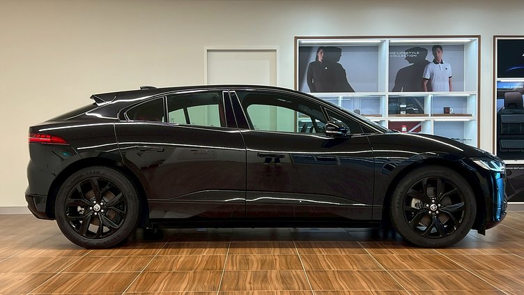 2024 新車 Jaguar I-Pace (1AG) Santorini Black 聖托里尼黑 EV400 I‑PACE R‑DYNAMIC S 黑魂進階版