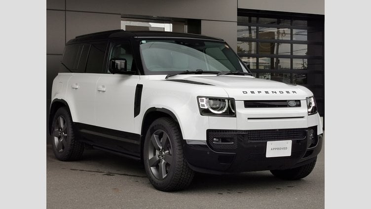 2024 認定中古車 Land Rover Defender 110 Fuji White 110 XダイナミックHSE 3.0L D350 110 XダイナミックHSE 3.0L D350