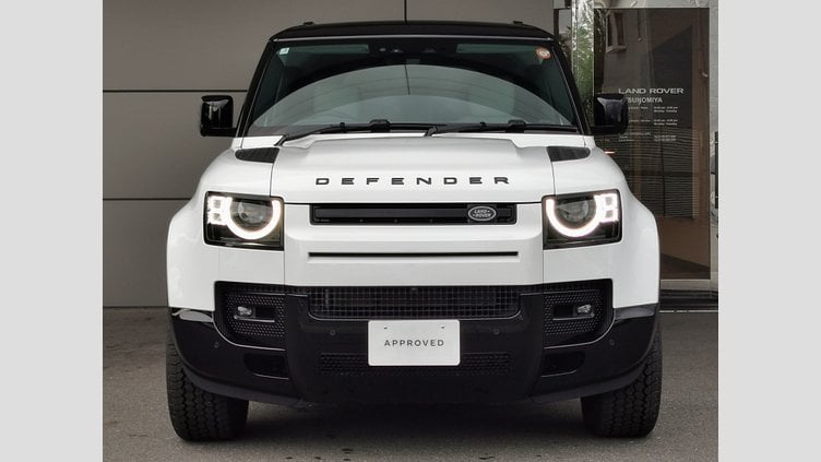 2024 認定中古車 Land Rover Defender 110 Fuji White 110 XダイナミックHSE 3.0L D350 110 XダイナミックHSE 3.0L D350