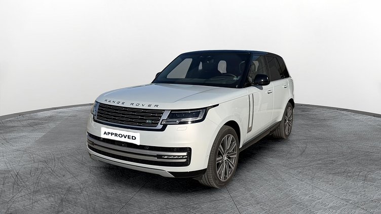 2025 Approved Land Rover Range Rover Ethereal Frost Silver in Gloss finish 3.0 Diesel 350hp A8A
 Autobigraphy