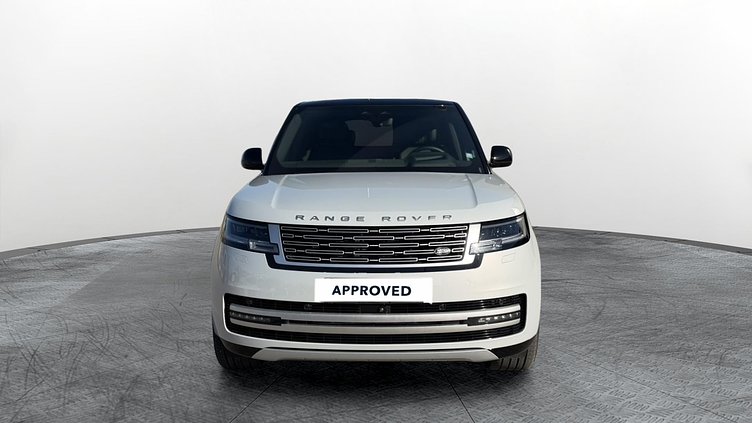 2025 Approved Land Rover Range Rover Ethereal Frost Silver in Gloss finish 3.0 Diesel 350hp A8A
 Autobigraphy