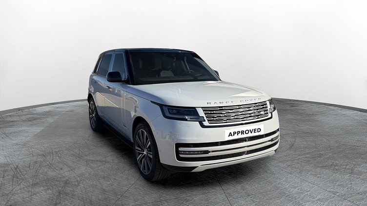 2025 Approved Land Rover Range Rover Ethereal Frost Silver in Gloss finish 3.0 Diesel 350hp A8A
 Autobigraphy