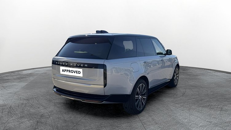 2025 Approved Land Rover Range Rover Ethereal Frost Silver in Gloss finish 3.0 Diesel 350hp A8A
 Autobigraphy