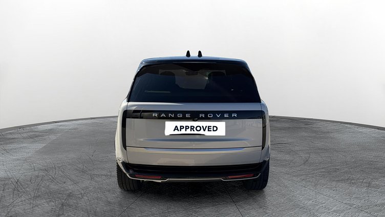 2025 Approved Land Rover Range Rover Ethereal Frost Silver in Gloss finish 3.0 Diesel 350hp A8A
 Autobigraphy