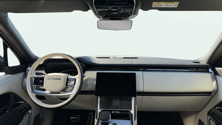 2025 Approved Land Rover Range Rover Ethereal Frost Silver in Gloss finish 3.0 Diesel 350hp A8A
 Autobigraphy