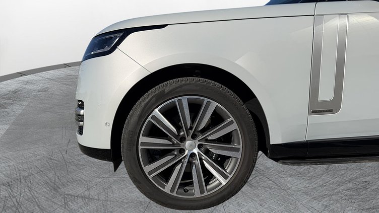 2025 Approved Land Rover Range Rover Ethereal Frost Silver in Gloss finish 3.0 Diesel 350hp A8A
 Autobigraphy