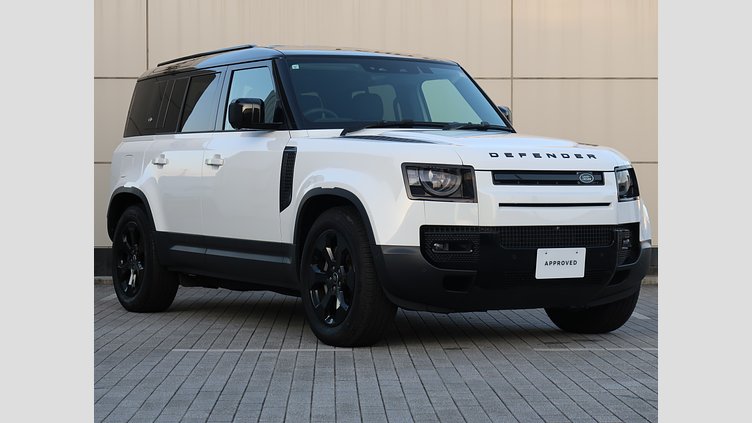 2023 認定中古車 Land Rover Defender 110 Fuji White D300 110S