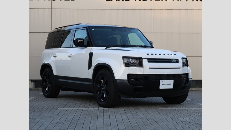 2023 認定中古車 Land Rover Defender 110 Fuji White D300 110S