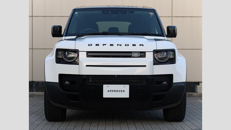 2023 認定中古車 Land Rover Defender 110 Fuji White D300 110S