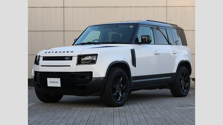 2023 認定中古車 Land Rover Defender 110 Fuji White D300 110S