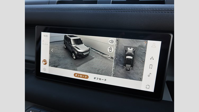 2023 認定中古車 Land Rover Defender 110 Fuji White D300 110S