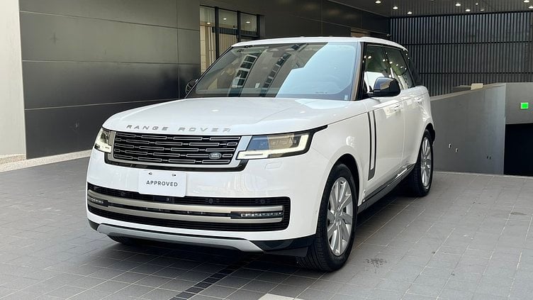 2022 認證中古車 Land Rover Range Rover (1EJ) Ostuni Pearl White 珍珠白 D350 柴油 (輕油電混合) 標準軸距 SE