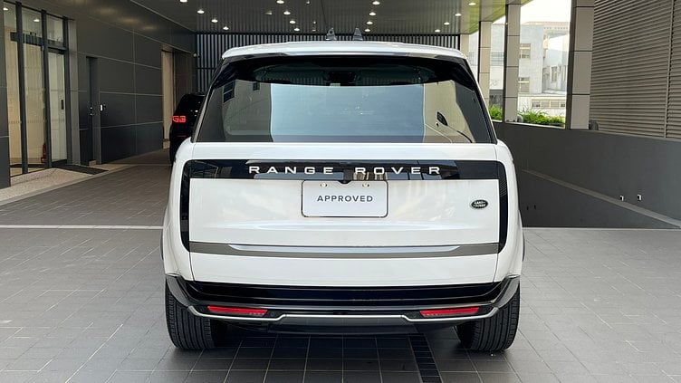 2022 認證中古車 Land Rover Range Rover (1EJ) Ostuni Pearl White 珍珠白 D350 柴油 (輕油電混合) 標準軸距 SE
