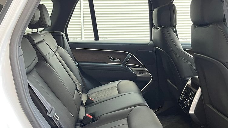 2022 認證中古車 Land Rover Range Rover (1EJ) Ostuni Pearl White 珍珠白 D350 柴油 (輕油電混合) 標準軸距 SE