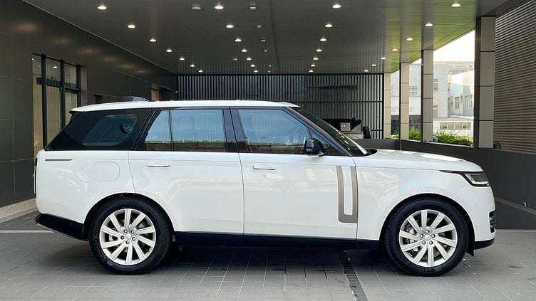 2022 認證中古車 Land Rover Range Rover (1EJ) Ostuni Pearl White 珍珠白 D350 柴油 (輕油電混合) 標準軸距 SE