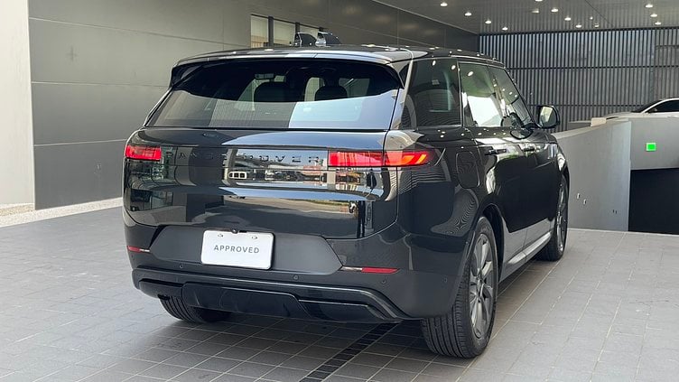 2023 認證中古車 Land Rover Range Rover Sport (1AG) Santorini Black 聖托里尼黑 D300 Diesel Mild Hybrid 標準軸距  S