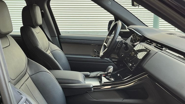 2023 認證中古車 Land Rover Range Rover Sport (1AG) Santorini Black 聖托里尼黑 D300 Diesel Mild Hybrid 標準軸距  S