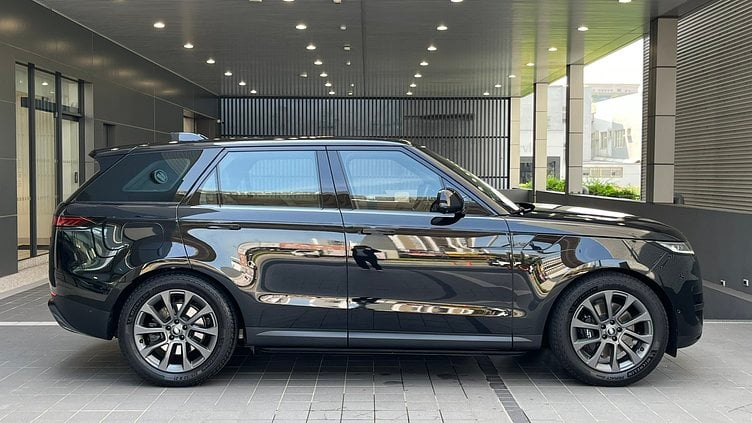 2023 認證中古車 Land Rover Range Rover Sport (1AG) Santorini Black 聖托里尼黑 D300 Diesel Mild Hybrid 標準軸距  S