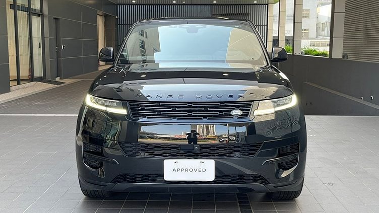 2023 認證中古車 Land Rover Range Rover Sport (1AG) Santorini Black 聖托里尼黑 D300 Diesel Mild Hybrid 標準軸距  S