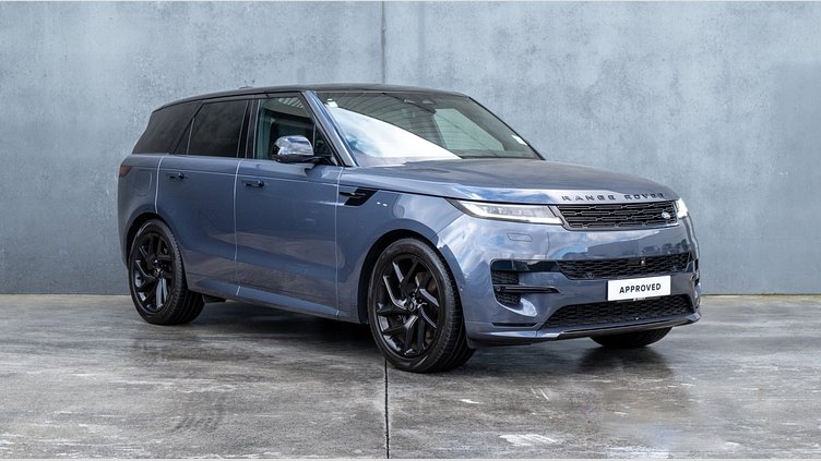 2023 Approved Land Rover Range Rover Sport Varesine Blue Metallic P400 Dynamic SE