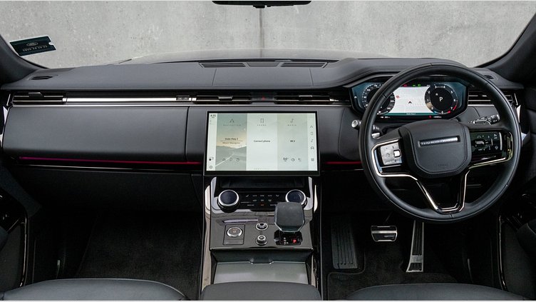 2023 Approved Land Rover Range Rover Sport Varesine Blue Metallic P400 Dynamic SE