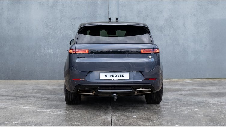 2023 Approved Land Rover Range Rover Sport Varesine Blue Metallic P400 Dynamic SE