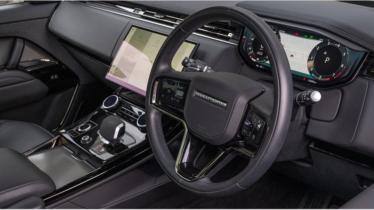 2023 Approved Land Rover Range Rover Sport Varesine Blue Metallic P400 Dynamic SE