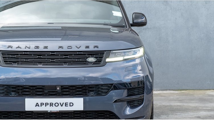 2023 Approved Land Rover Range Rover Sport Varesine Blue Metallic P400 Dynamic SE