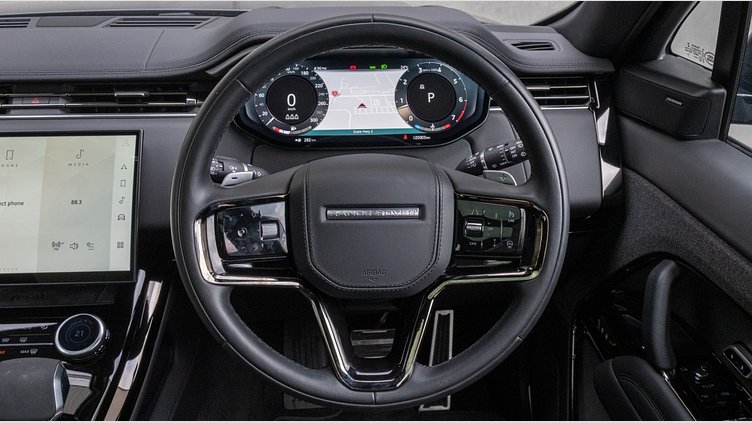 2023 Approved Land Rover Range Rover Sport Varesine Blue Metallic P400 Dynamic SE