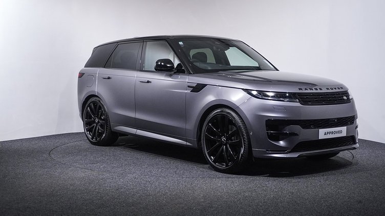 2024 Approved Land Rover Range Rover Sport Eiger Grey D350 Dynamic HSE