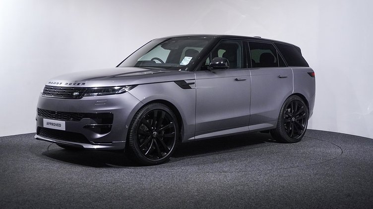 2024 Approved Land Rover Range Rover Sport Eiger Grey D350 Dynamic HSE