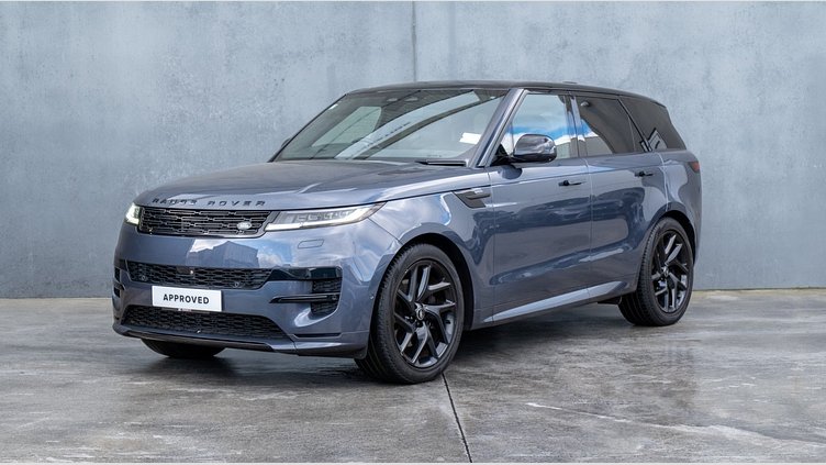 2023 Approved Land Rover Range Rover Sport Varesine Blue Metallic P400 Dynamic SE