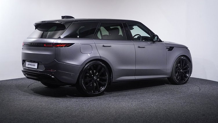 2024 Approved Land Rover Range Rover Sport Eiger Grey D350 Dynamic HSE