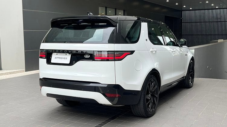 2023 認證中古車 Land Rover Discovery Fuji White 富士山白 D250 柴油輕油電混合 Dynamic SE