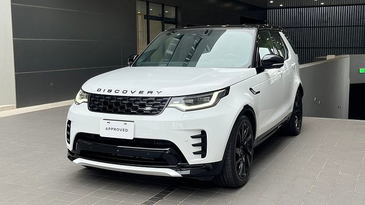 2023 認證中古車 Land Rover Discovery Fuji White 富士山白 D250 柴油輕油電混合 Dynamic SE