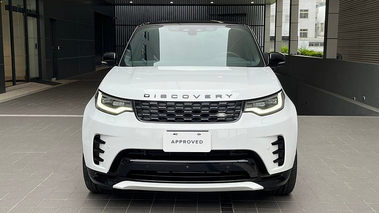 2023 認證中古車 Land Rover Discovery Fuji White 富士山白 D250 柴油輕油電混合 Dynamic SE