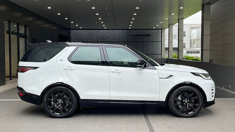 2023 認證中古車 Land Rover Discovery Fuji White 富士山白 D250 柴油輕油電混合 Dynamic SE