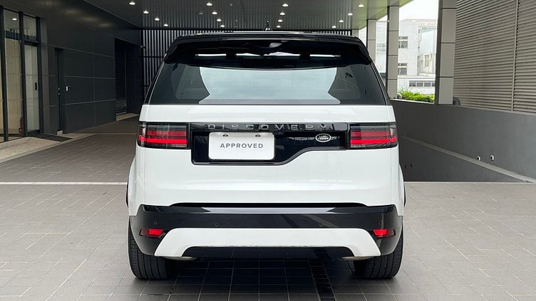 2023 認證中古車 Land Rover Discovery Fuji White 富士山白 D250 柴油輕油電混合 Dynamic SE